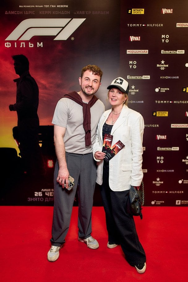 Женя Янович і Анна Луценко / Фото: Кирило Авраменко
