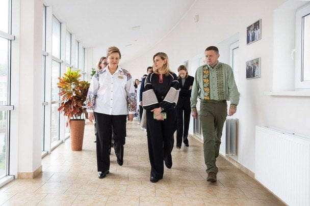Олена Зеленська / © Instagram Олени Зеленської