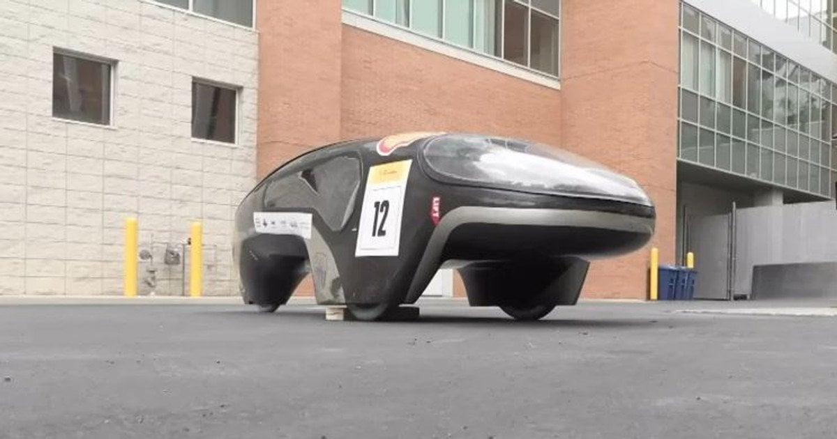 Автомобіль Supermileage