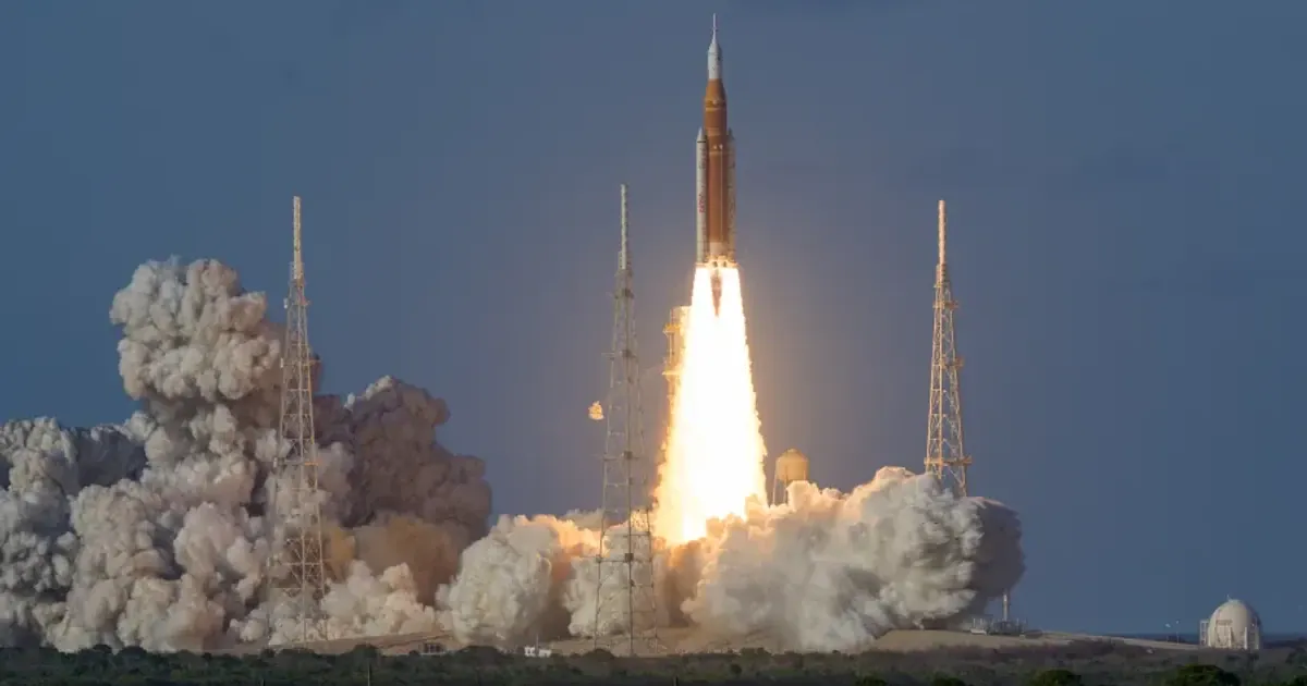 Запуск місії Artemis II