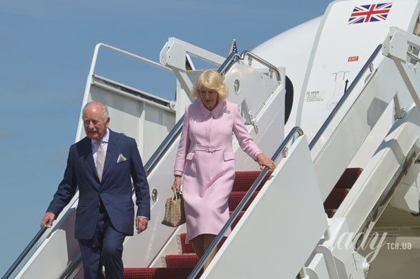 Король Чарльз и королева Камилла в США / © Associated Press