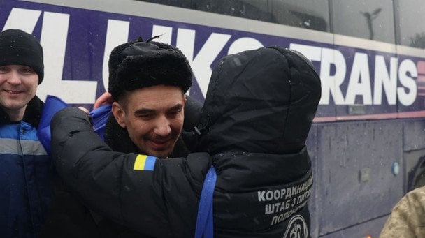 Обмін полоненими / © Володимир Зеленський