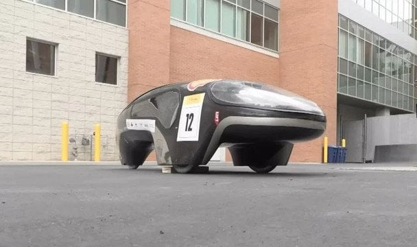 Автомобіль Supermileage