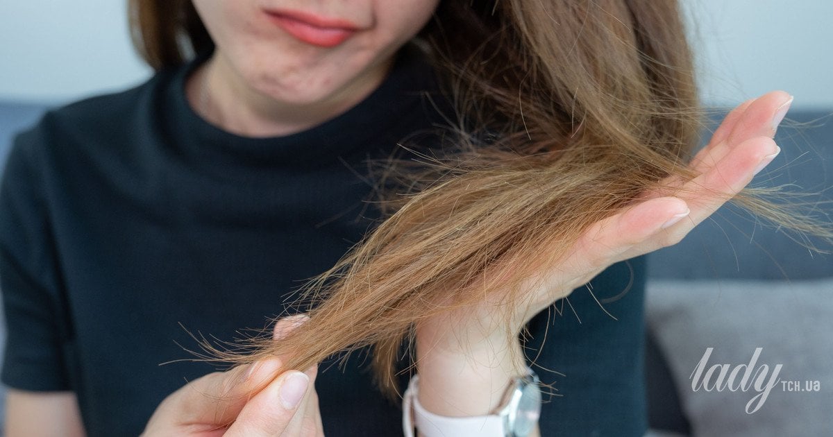 Сухе волосся