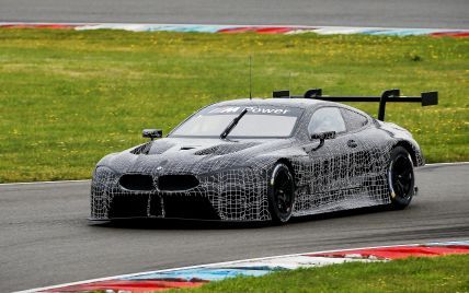 BMW начала испытания гоночной модификации возрожденного купе 8-Series