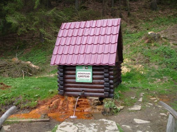 Мінеральні води / © stardancer.at.ua