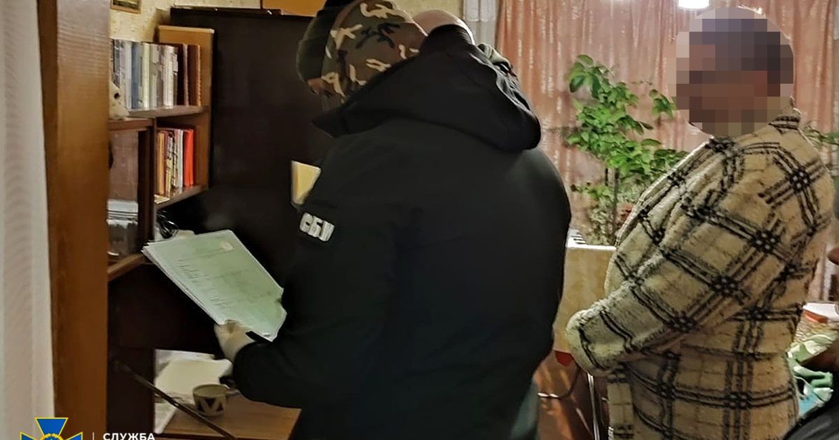 СБУ затримала ворожих агітаторів / © СБУ