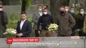 Президент України вшанував пам'ять загиблих у Другій світовій війні на кордоні з Росією