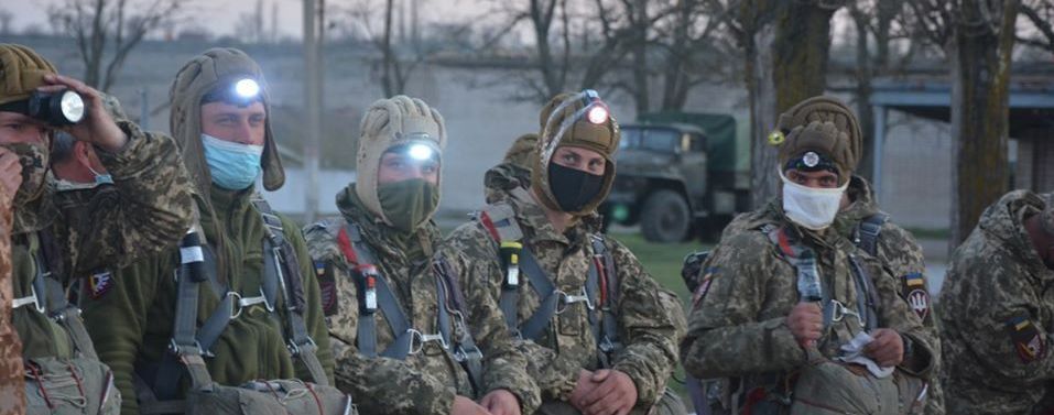 В украинской армии количество больных коронавирусом перевалило за 50 человек