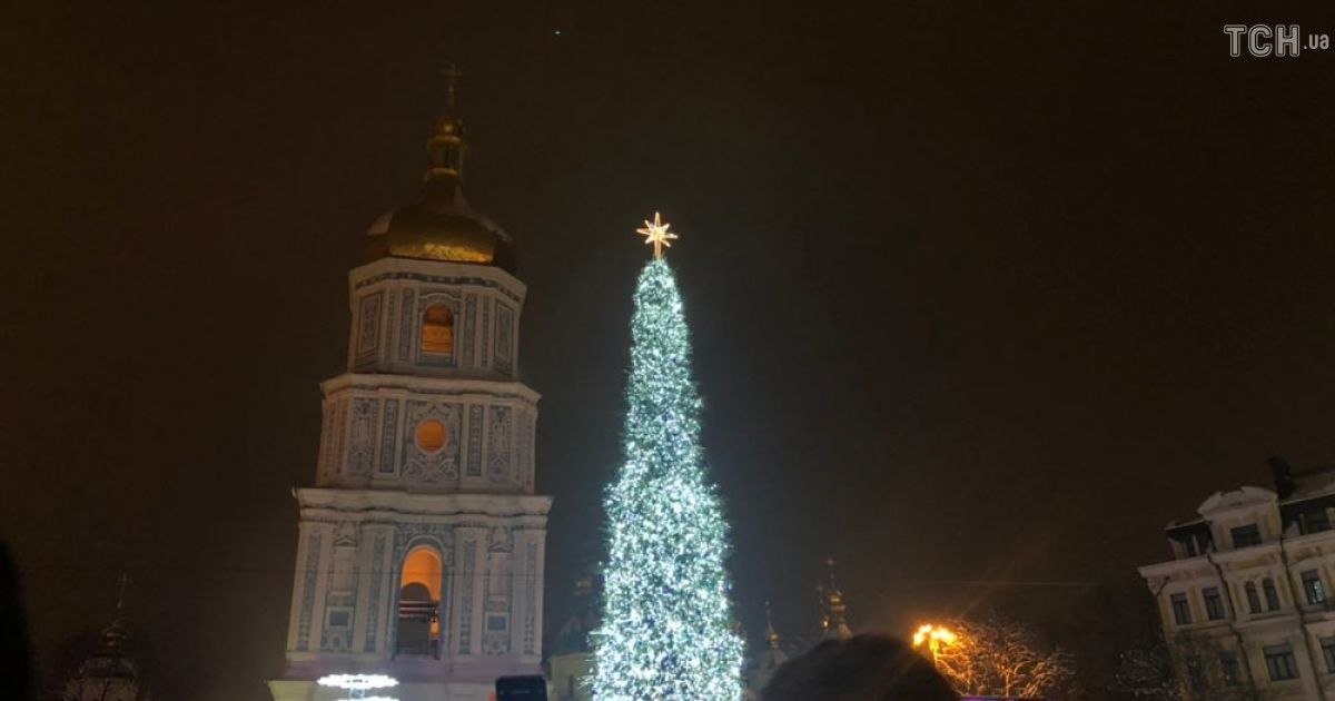 Відкриття новорічної ялинки у Києві-2018_1 / © фото: Юлія Яценко