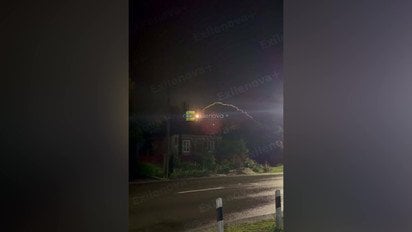 Масована атака дронів на Ростовщину: вибухи, пожежі та паніка (відео)