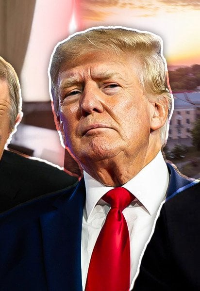 Владимир Путин, Дональд Трамп и Владимир Зеленский