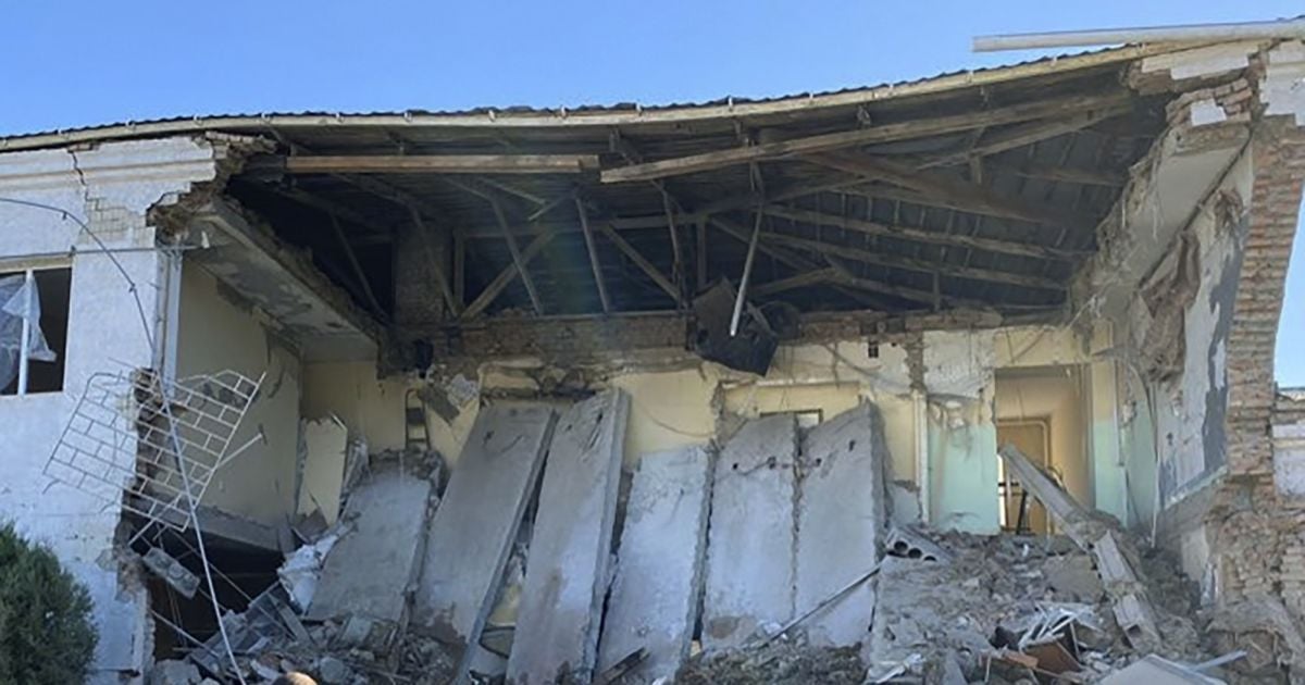 The aftermath of the enemy shelling / Photo: Associated Press
