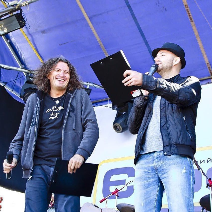 Кузьма Скрябин и Слава Демин / © instagram.com/slavademin_official