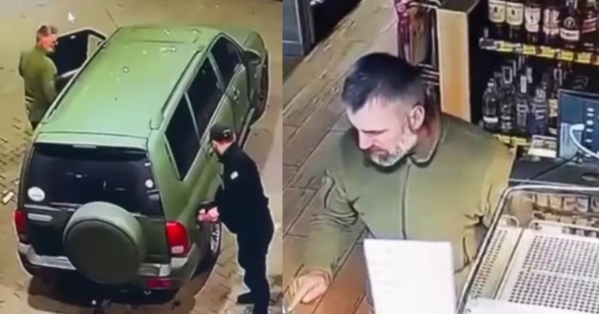 Підозрюваних, ще до скоєння злочину, зафіксували камери на автозаправці