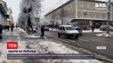 Новости Черновцов: в центре города маршрутка прямо на зебре сбила 66-летнего мужчину