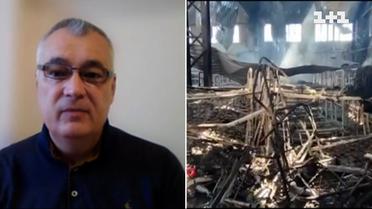 Масове вбивство в Оленівці та кастрація військовополоненого - Дмитро Снєгирьов у ТСН