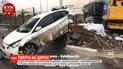 Водитель грузовика погиб, уснув за рулем и врезавшись в несколько легковых автомобилей