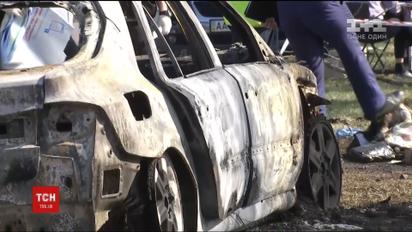 На Київщині другу добу розшукують чоловіків, які пограбували авто "Укрпошти"