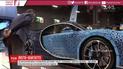 Конструкторы из миллиона деталей "лего" создали "Бугатти Широн"