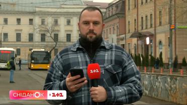 В Киеве прекращают работу всего наземного электротранспорта
