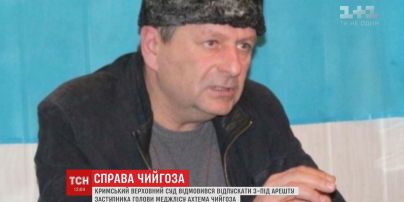 За рішенням суду Криму заступник голови Меджлісу лишатиметься за гратами до 8 квітня