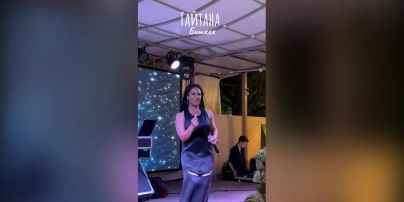 Гайтана возмутила концертом за границей, где она пела русскоязычные хиты Украинская певица