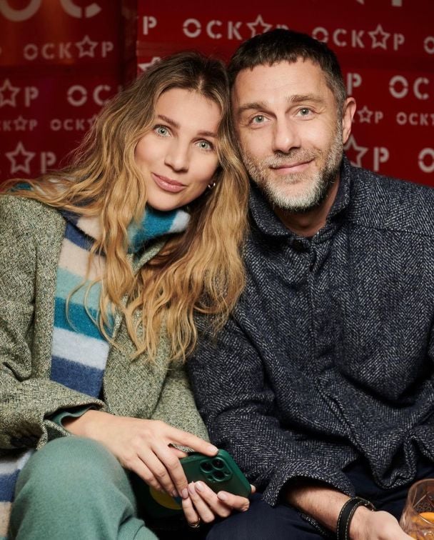 Катя Сильченко и Сергей "Картина" Неклева / © instagram.com/katyasilchenko