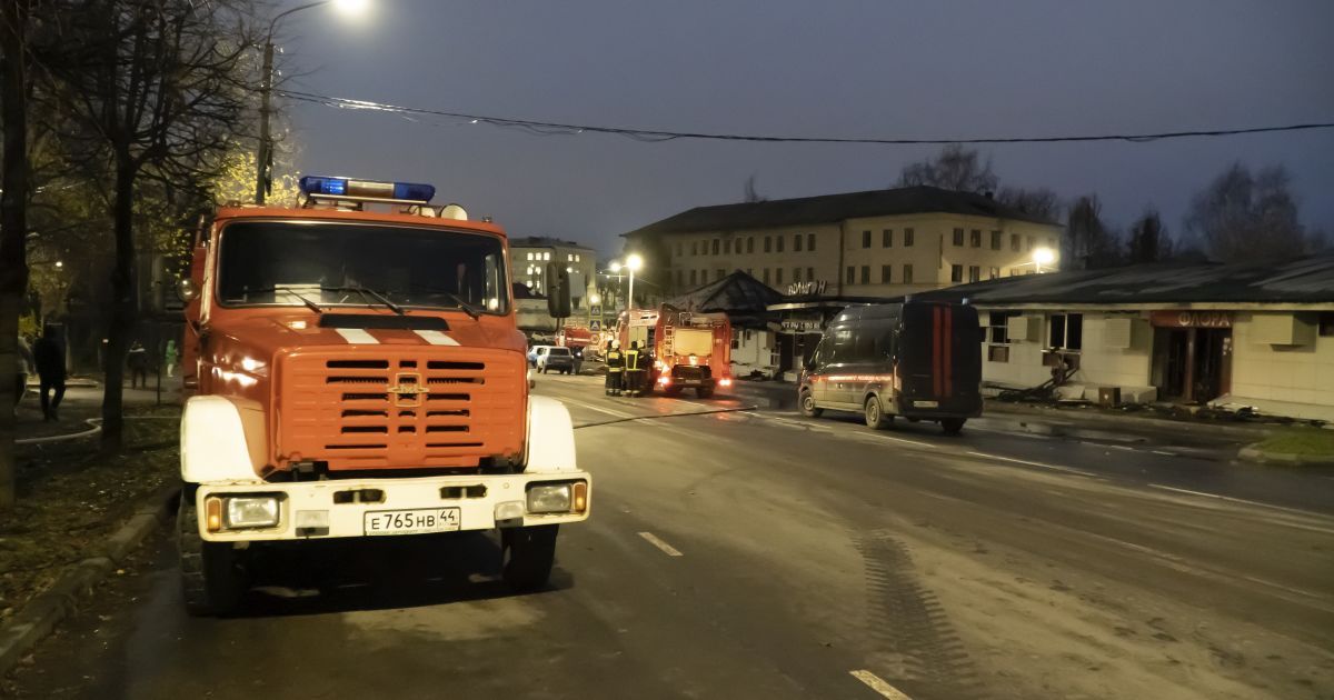 У Москві горить підстанція