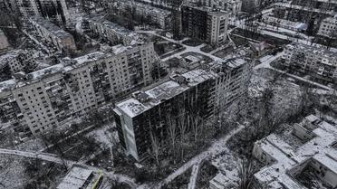 Авдіївка, грудень 2023 року.