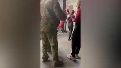 У тренажерний зал в Ужгороді завітали працівники ТЦК
