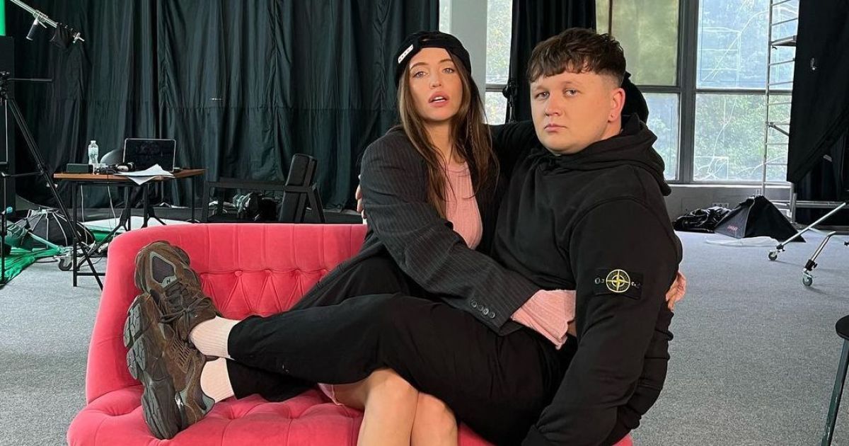 Надя Дорофеева и Миша Лебига