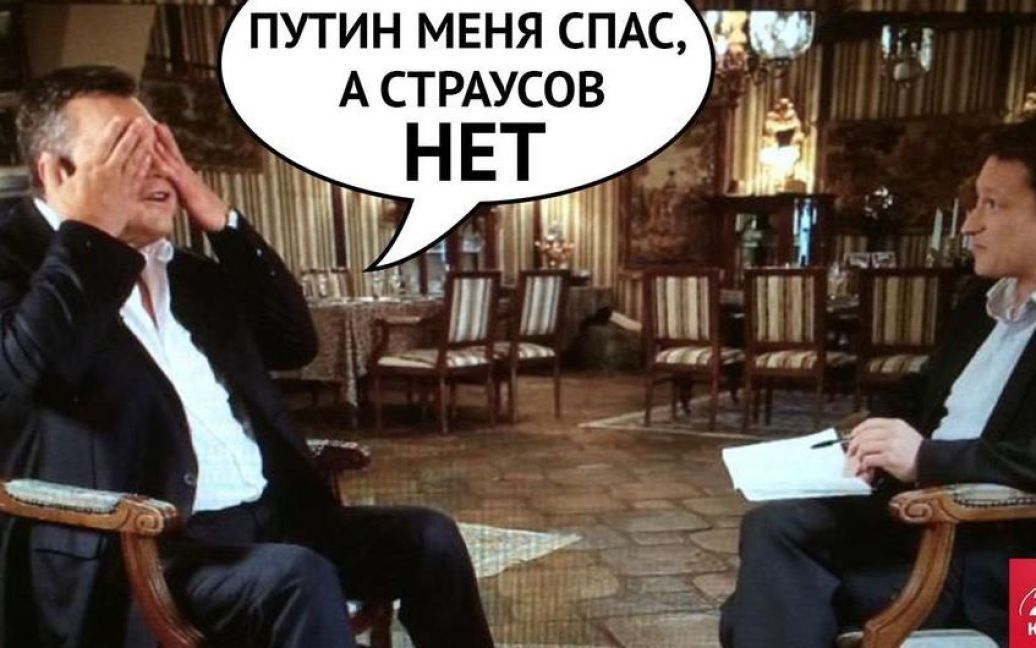 Юзеры Сети высмеивают Януковича / © twitter.com/24tvua