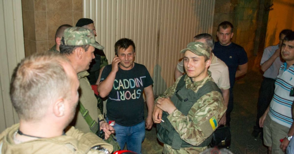 Активисты КПУ назвали происходящие захватом