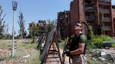 Широкине собираются сделать демилитаризованной зоной. / © УНИАН