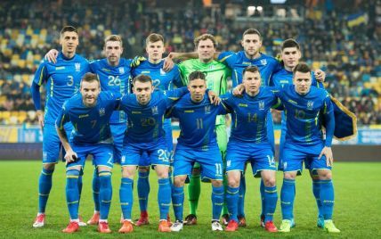 Збірна України зіграє у 2018 році до 11 матчів