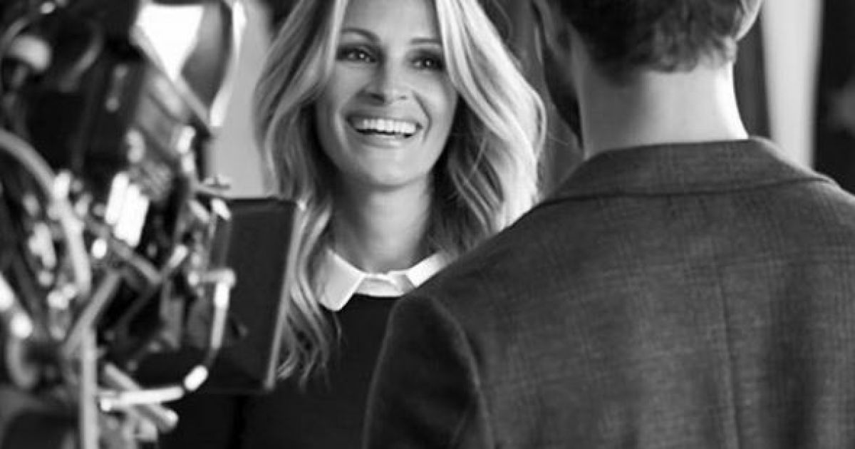 Джулия Робертс в рекламе Calzedonia/Инстаграм