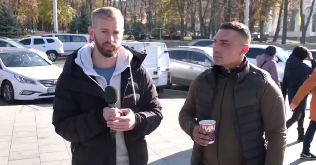 Немного побыл геем: в Харькове мужчина подыграл журналисту и взорвал Сеть (видео)