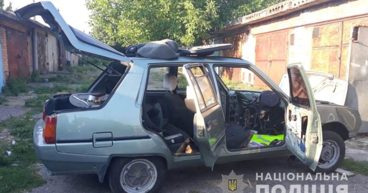 На Запорожье задержали группу серийных угонщиков авто