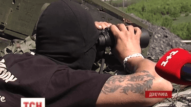 Бойовики зосередили свою важку артилерію під Горлівкою