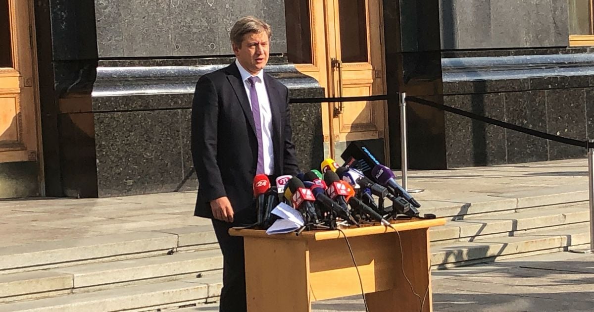 Данилюк прокоментував заяву співвласника "Кварталу 95" щодо закону про мову