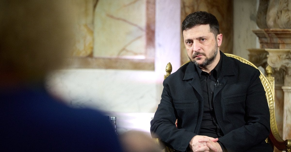 Президент України Володимир Зеленський