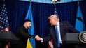 Володимир Зеленський і Дональд Трамп на зустрічі у Мар-а-Лаго