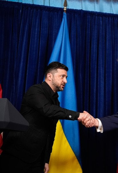 Володимир Зеленський і Дональд Трамп