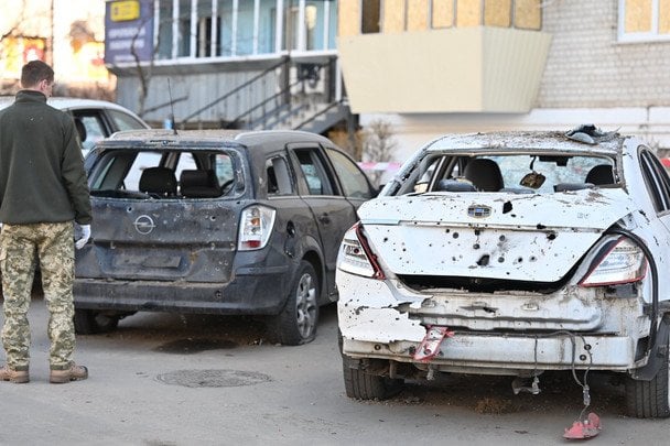 Последствия обстрела Киевщины