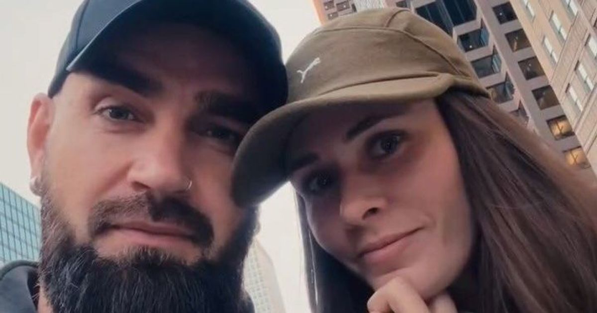 Юлія Саніна та Валерій Бебко