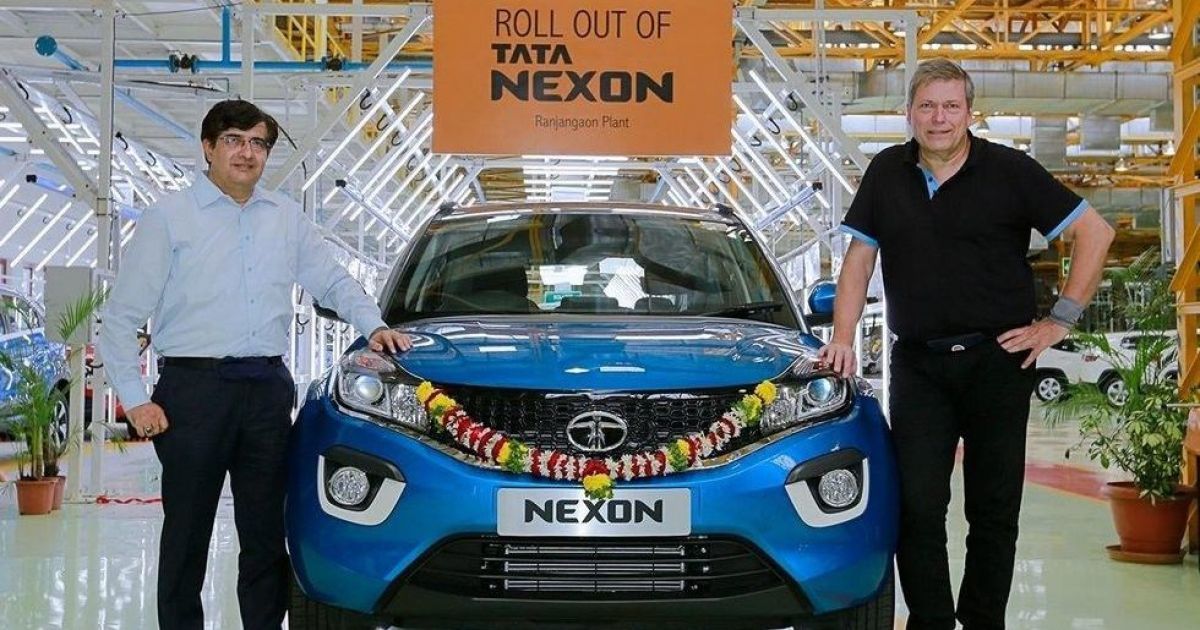 В Индии стартовал выпуск нового кроссовера Tata Nexon