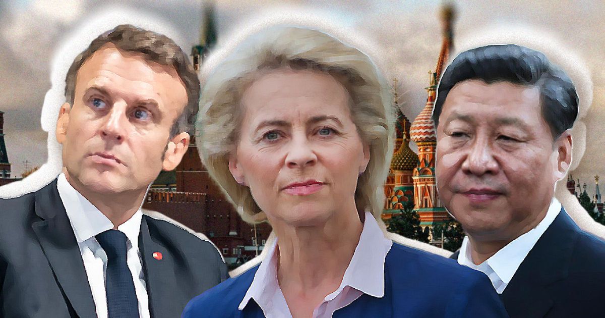 Китайський експрес: чому лідери ЄС помиляються, що Сі Цзіньпін допоможе вплинути на Путіна