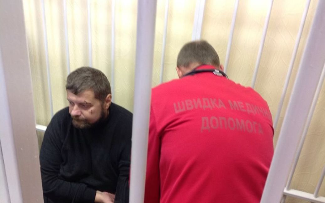 В справке из института Шалимова указано, что у Мосийчука внутреннее кровотечение / © Facebook/Игорь Мосийчук