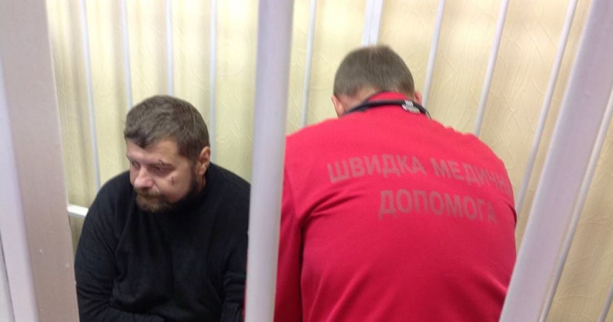 В справке из института Шалимова указано, что у Мосийчука внутреннее кровотечение / © Facebook/Игорь Мосийчук